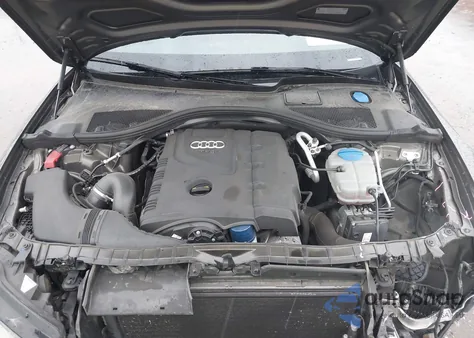 2014 Audi A6 2.0T Premium из США, поврежденный, VIN WAUGFAFC3EN087176